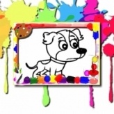 Dogs Coloring Book